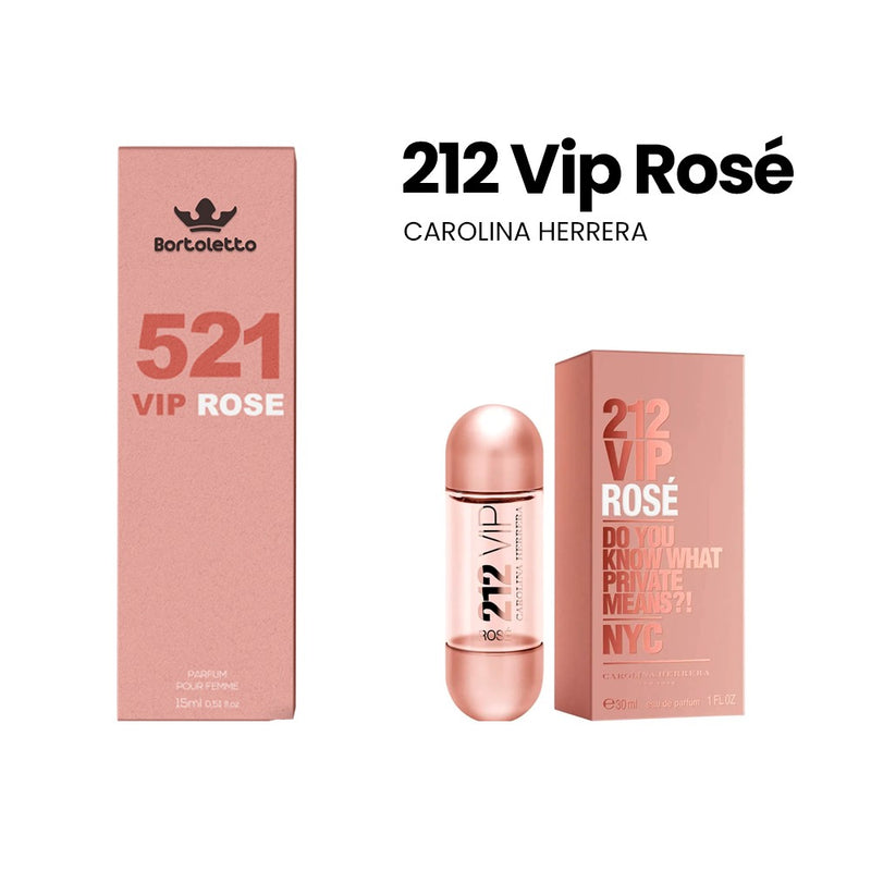 Perfume 521 Vip Rose