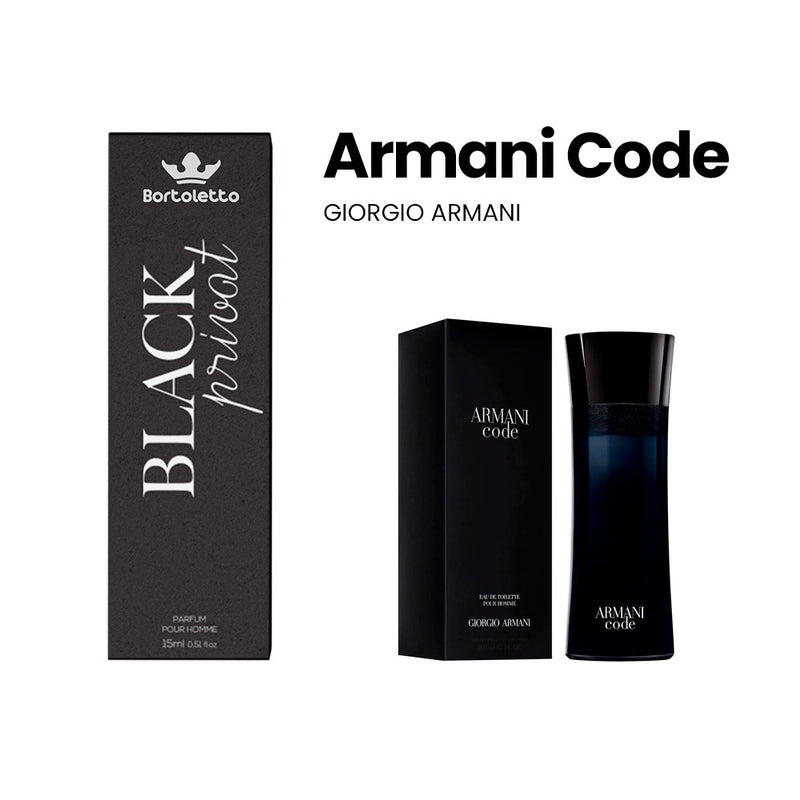 Perfume Black Privat