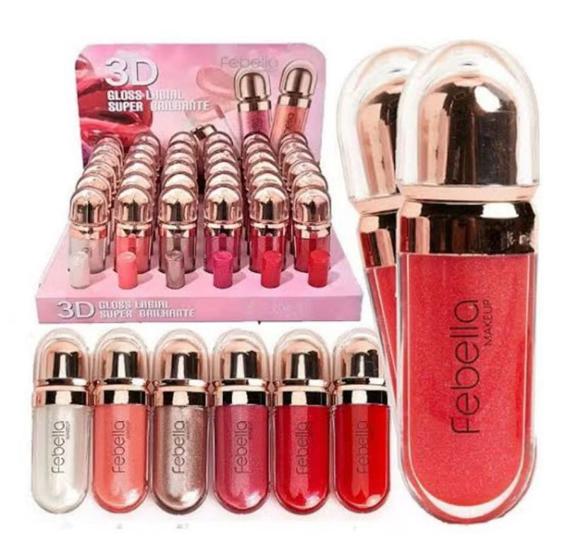 Gloss Labial  Febella