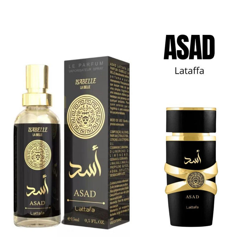 Asad Le Parfum 15ml - Isabelle La Belle