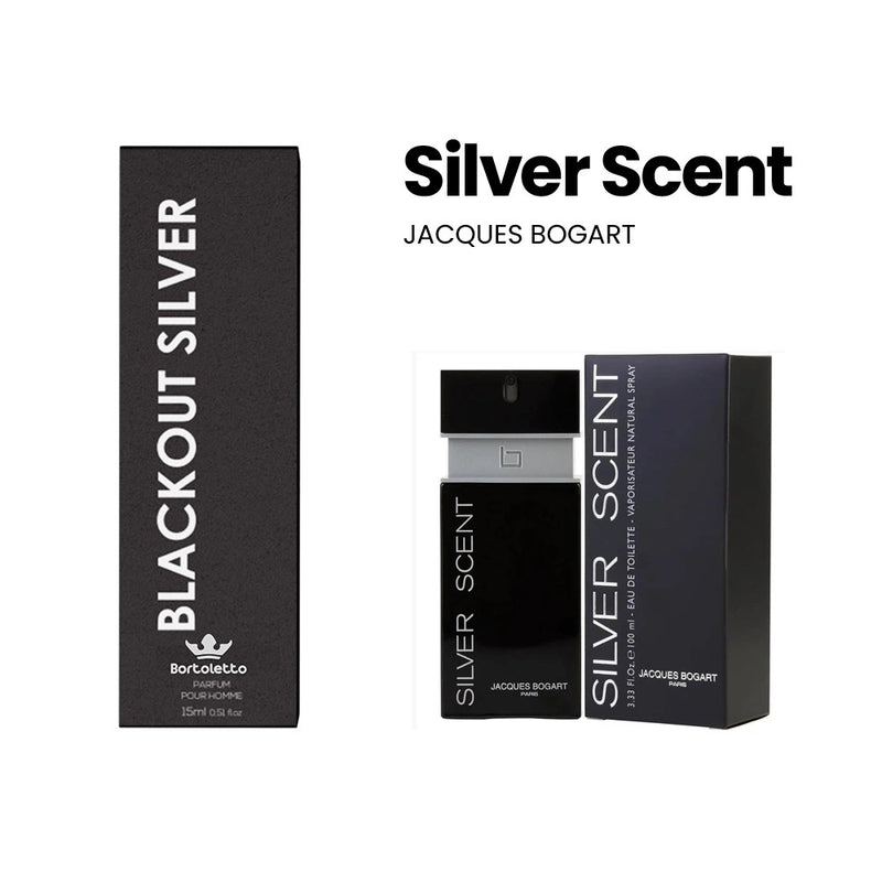 Perfume Blackout Silver