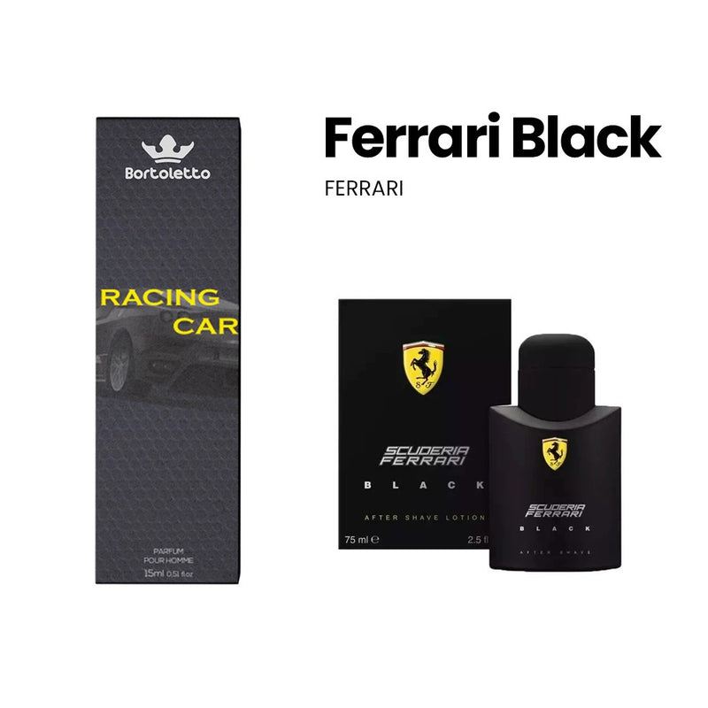 Perfume Racing Car