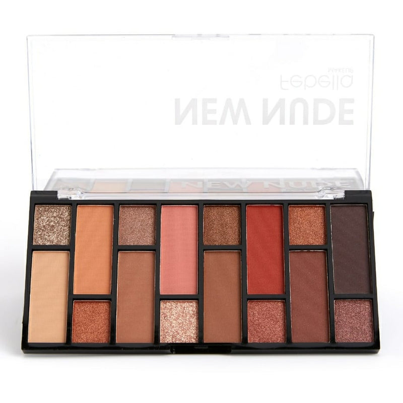 Paleta New Nude 16 Cores Febella