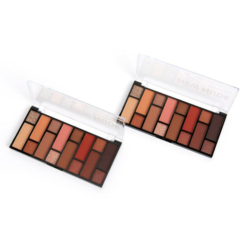 Paleta New Nude 16 Cores Febella